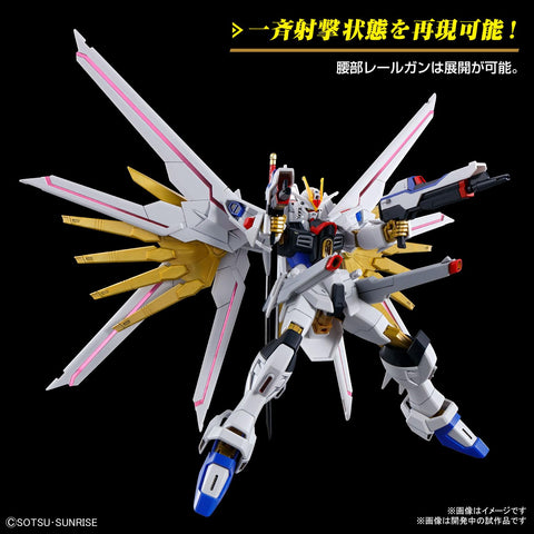 HG 机动战士高达SEED FREEDOM 我的Strike Freedom Gundam 1/144比例 已分色塑料模型