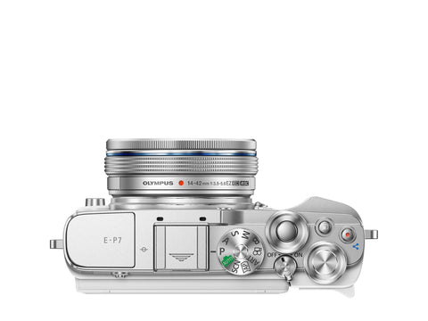 OM SYSTEM/奥林巴斯 OLYMPUS PEN E-P7 14-42mm EZ 镜头套件 白色