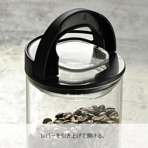 HARIO 哈里欧 密封罐 L 实用容量:1000毫升 MCNJ-300-B