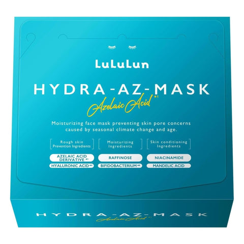 LuLuLun ルルルン ハイドラ AZマスク 大容量 28枚入り フェイスパック シートマスク