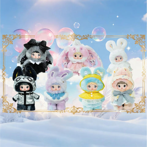 TOP TOY x Nommi "Weather Forecast" Series Plush Pendant, 1 Piece, Gacha Blind, Box, Figure, Plastic Model, Premium Toy, Soft Toy, Birthday Gift, Original Character, Christmas Gift, Collector