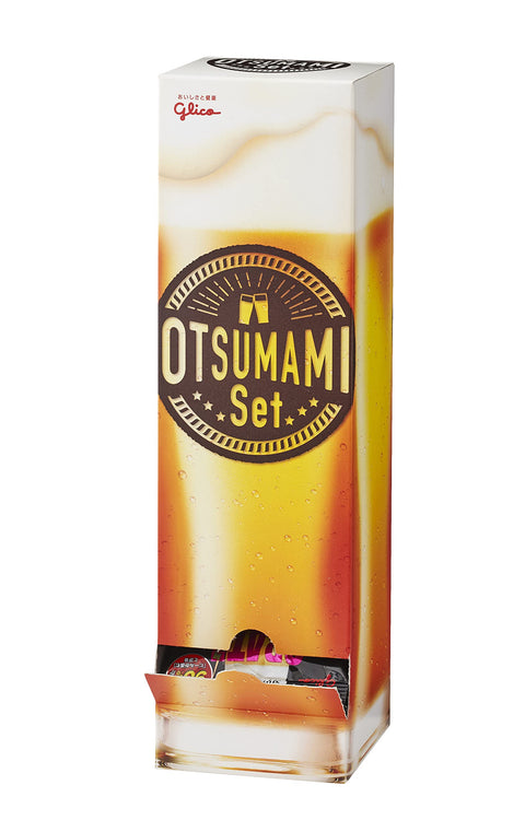 【江崎グリコAmazonショップ限定】 江崎グリコ おつまみセットプラス 40品 クラッツ ミニタイプ （ペッパーベーコン・枝豆） 各20品 ストックボックス ビール おつまみ ギフト