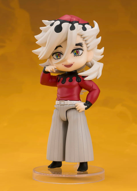 TAMASHII NATIONS 迷你鬼灭之刃 童磨 约105毫米 PVC&ABS制 已上色可动手办