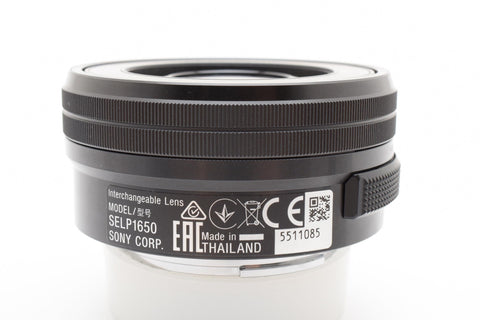 Sony SELP1650 Camera Lense