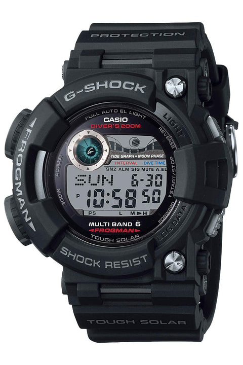 Casio G-Shock Digital Dial Resin Quartz Men's Watch GWF1000-1
