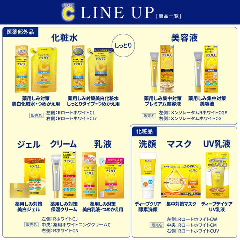 멜라노 CC 딥 데이 케어 UV 에멀전 50g (비타민 C 블렌드 톤업 SPF 50+ PA++++)
