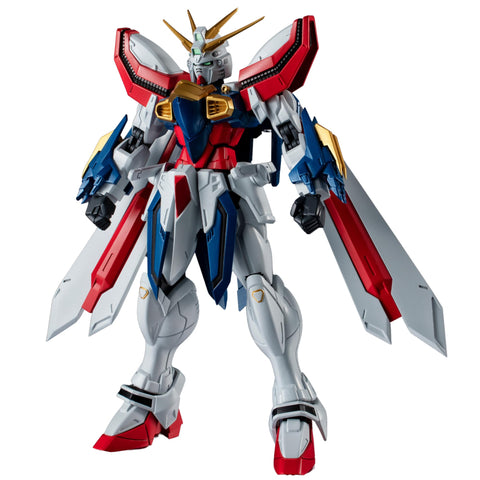 TAMASHII NATIONS Gundam UNIVERSE GF13-017NJII BURNING GUNDAM RENEWAL Approx. 5.9 inches (150 mm), ABS & PVC Pre-painted Action Figure