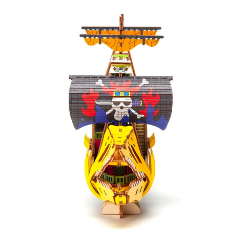 ki-gu-mi One Piece Victoria Punk Issue - Wooden 3D Puzzle DIY Craft Kit for Boys and Girls, Enjoyable for Elementary School Students and Adults, Wooden Puzzle, Perfect as a Gift for Adults
