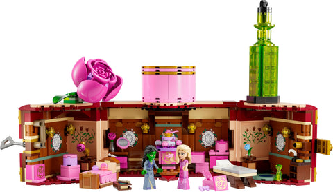 LEGO Wicked Glinda Elfava 75683 Wicked Glinda Elfava Toy Present, Blocks for Girls, Boys, Children, 7, 8, 9, 10, Elementary School Students, Educational, Popular,