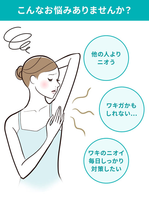 【Amazon.co.jp限定】【まとめ買い】ワキガード 汗臭・制汗用ジェル 無香料 殺菌成分 直接ぬってニオイを元から防ぐ わきが 脇汗に 50g×3個【医薬部外品】 (おまけ付き)
