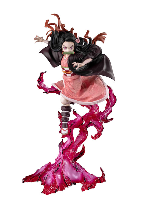 Figuarts ZERO BAS61514 Blade Kamado suko Kajutsu, Approx. 9.4 inches (240 mm), PVC and ABS, Pre-painted Complete Figure