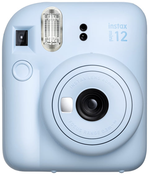 Fujifilm Instax Mini 12 Instant Camera, Pastel Blue