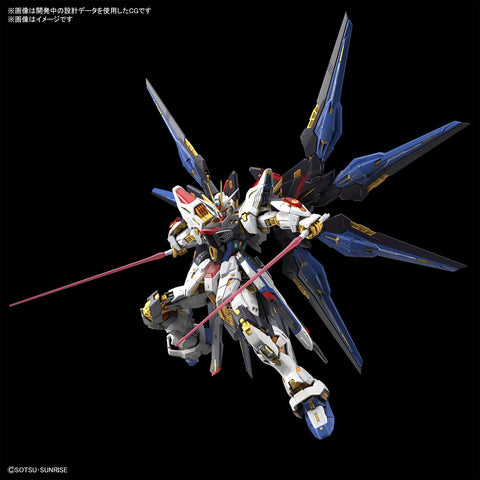 BANDAI SPIRITS 萬代 Spirits MGEX 機動戰士高達SEED DESTINY Strike Freedom Gundam 1/100比例 已分色塑膠模型