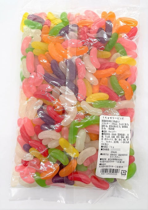 春日井製菓 ゼリービンズ 1kg