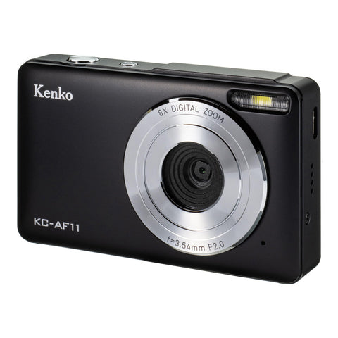 Kenko KC-AF11(BK) Digital Camera, Black