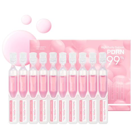 Medicube PDRN 粉色1DAY精华 10ea 10,000ppm 美容液 三文鱼注射 低刺激 韩国化妆品 medicube pink peptide serum