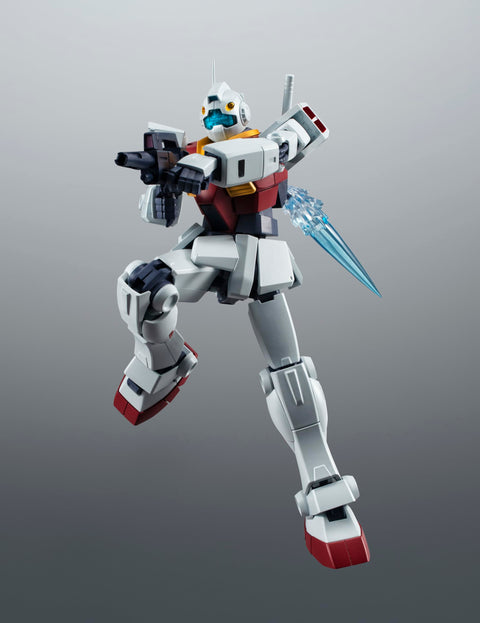 BANDAI SPIRITS ROBOT Spirits, Mobile Suit Zeta Gundam RMS-179 Gym II (Earth Federation Military Specifications) Ver., A.N.I.M.E. Approx. 5.1 inches (130 mm), PVC & ABS, Painted Action Figure