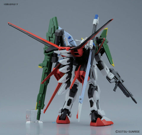BANDAI SPIRITS(バンダイ スピリッツ) HG 機動戦士ガンダムSEED R-17 GAT-X105 パーフェクトストライクガンダム 1/144スケール 色分け済みプラモデル
