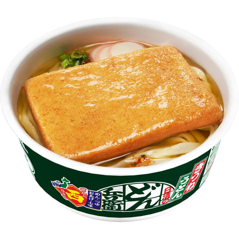 どん兵衛 狐狸乌冬面 (西) 日清食品 杯面 95克×12个