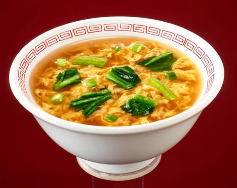 如果在拉面汤中煮出美味 鸡蛋汤酱油味