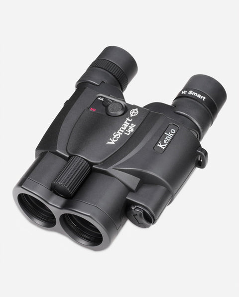 Kenko 肯高 防震雙筒望遠鏡 Vc Smart 14×30 Light 倍率14倍 電動手抖補償功能 連續使用時間約28小時 附帶掛繩和盒子 407059 [限定款]