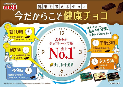 チョコレート効果 明治 カカオ72%蜜漬けオレンジピールパウチ 34g×10袋