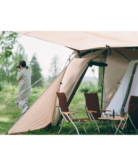 スノーピーク(snow peak)テント ランドネストシェルター 4人用 Land Nest Shelter TP-259 【2025 New Products】ビギナー向け エントリーモデル キャンプ アウトドア