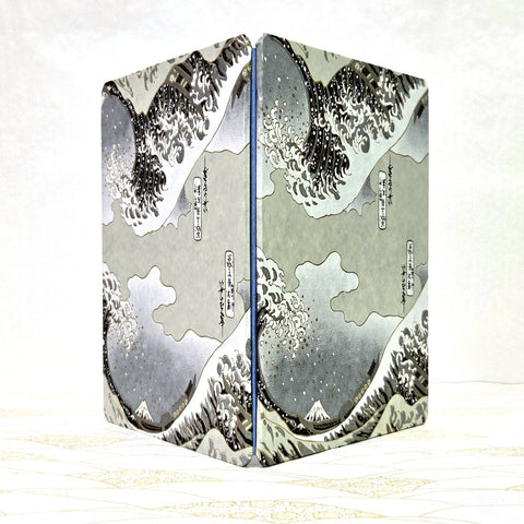Great Wave & Mount Fuji Greeting Card & Standing Double Photo Frame