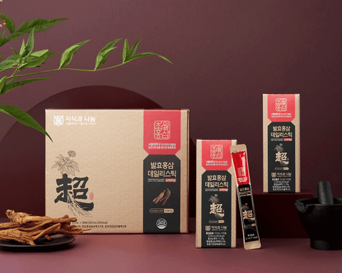 發酵紅參Daily Stick Original