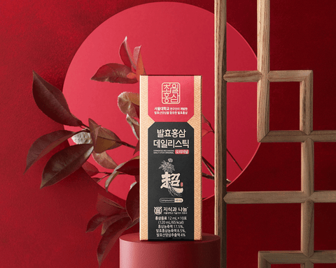 發酵紅參Daily Stick Original