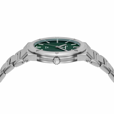 Ferragamo F-80 CLASSIC Quartz Mens SFDT02123 WATCH WRIST WATCH LUXURY WATCH BRAND