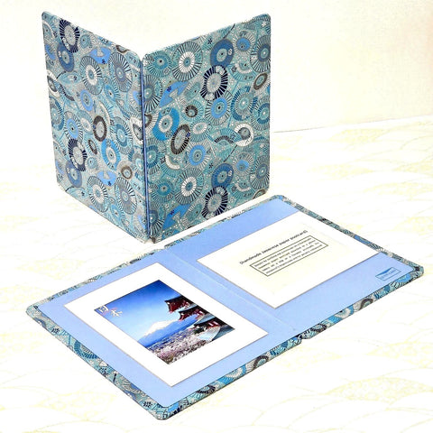 Umbrella of Happiness Greeting Card & Standing Double Photo Frame