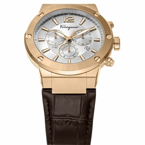 Ferragamo F-80 Quartz Mens SFEX00419 WATCH WRIST WATCH LUXURY WATCH BRAND