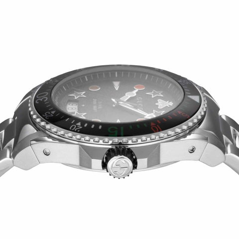 GUCCI Dive Quartz Mens YA136221 WATCH WRIST WATCH LUXURY WATCH BRAND