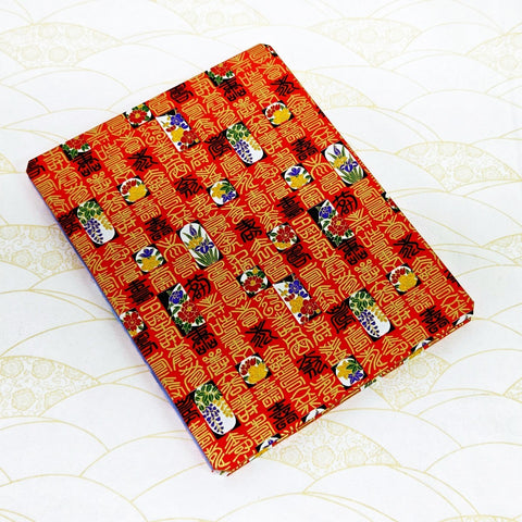 Happiness & Longevity Greeting Card & Standing Double Photo Frame