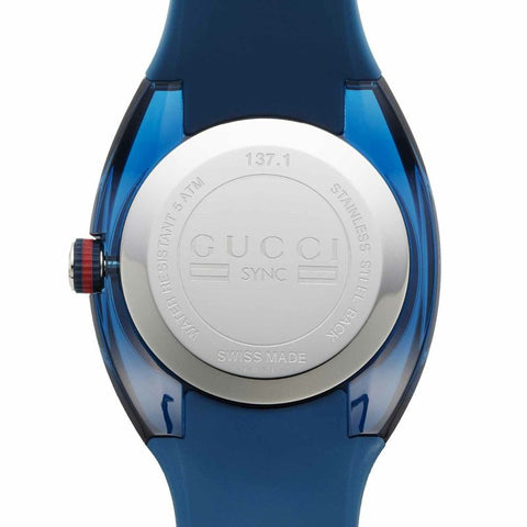 GUCCI SYNC Quartz Mens YA137104A WATCH WRIST WATCH LUXURY WATCH BRAND