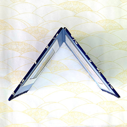 グリーティングカード兼ダブルフォトスタンド台紙「開運とんぼ」
