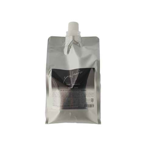 yakujo URUGAMI dark shampoo 1000ml refill