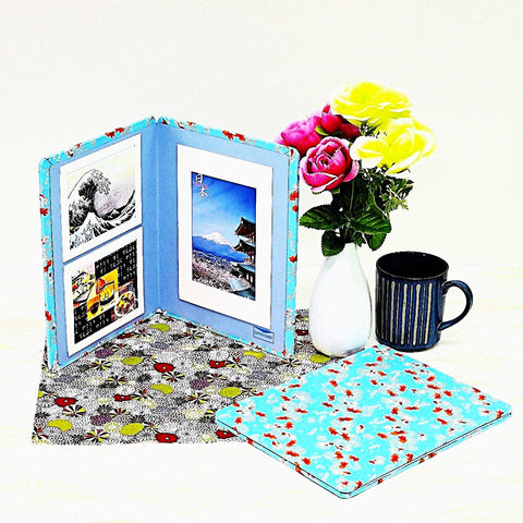 Goldfish Standing Double Photo Frame