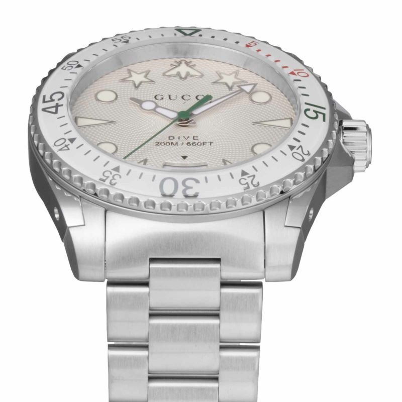 GUCCI Dive Quartz Unisex YA136336 WATCH WRIST WATCH LUXURY WATCH
