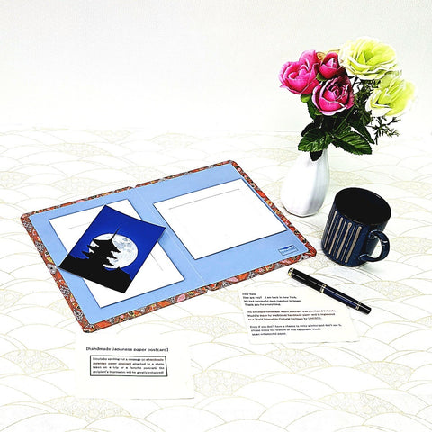 Seven Treasures of Harmony Greeting Card & Standing Double Photo Frame