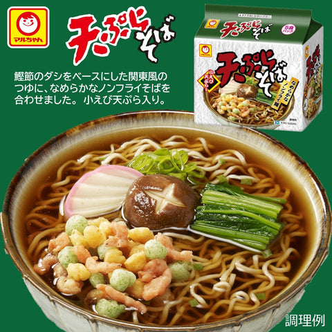 东洋水产 天妇罗荞麦面 5P×6个