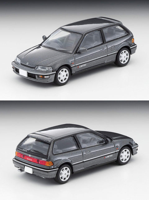 GEO COLLE64 1/64#汽車卡扣02b 洗車 Honda 思域 25X・S-Limited 附ABS・PVC制塗裝組裝完成 人偶・小物件&壓鑄製造 成品迷你車套裝 314875