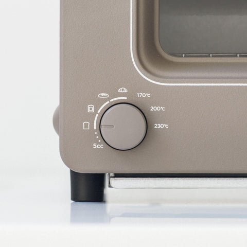 BALMUDA The Toaster Steam Toaster Chocolat with Official Recipe Book