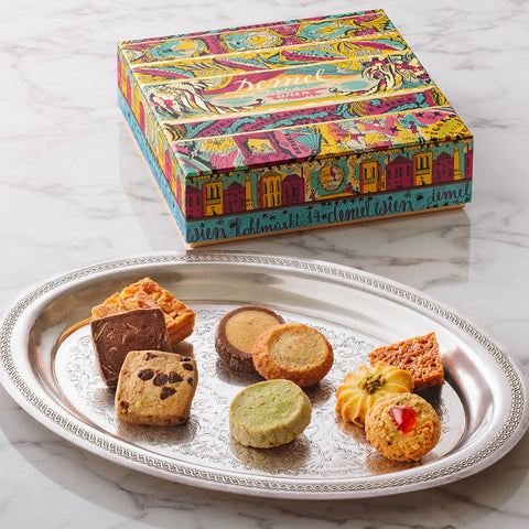 Demel DEMEL Assorted Cookies, 10.9 oz (285 g), Cookies, Western Confectionery, Present, Gift Assortment,