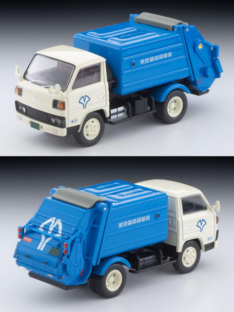 TOMYTEC 多美卡限定复古 Neo LV-N343a 三菱扶桑 Canter 清扫车 (白色/蓝色) 成品 333746