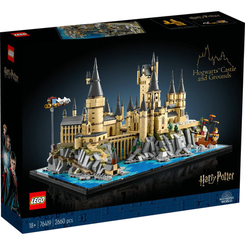 LEGO 76419 Harry Potter Hogwarts Castle Full Picture Birthday Present Toy Block Present Fantasy Boy Girl Adult