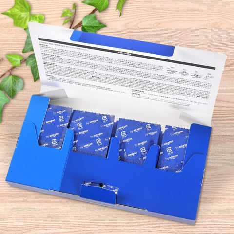 by Amazon Natural Rubber Latex Condoms, Natural Fit Type, Medium, 56 Condoms