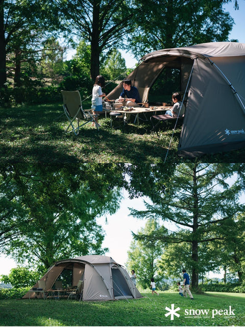 Snow Peak 帳篷 Land Nest Shelter TP-259 [2025 New Products] 入門款 露營 戶外