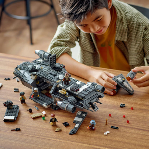 LEGO Star Wars 75374 Onyx Cinder Toy Toy Present, Block for Boys and Girls, 9, 10, 11, 12, Elementary School Students, Popular, Star Wars